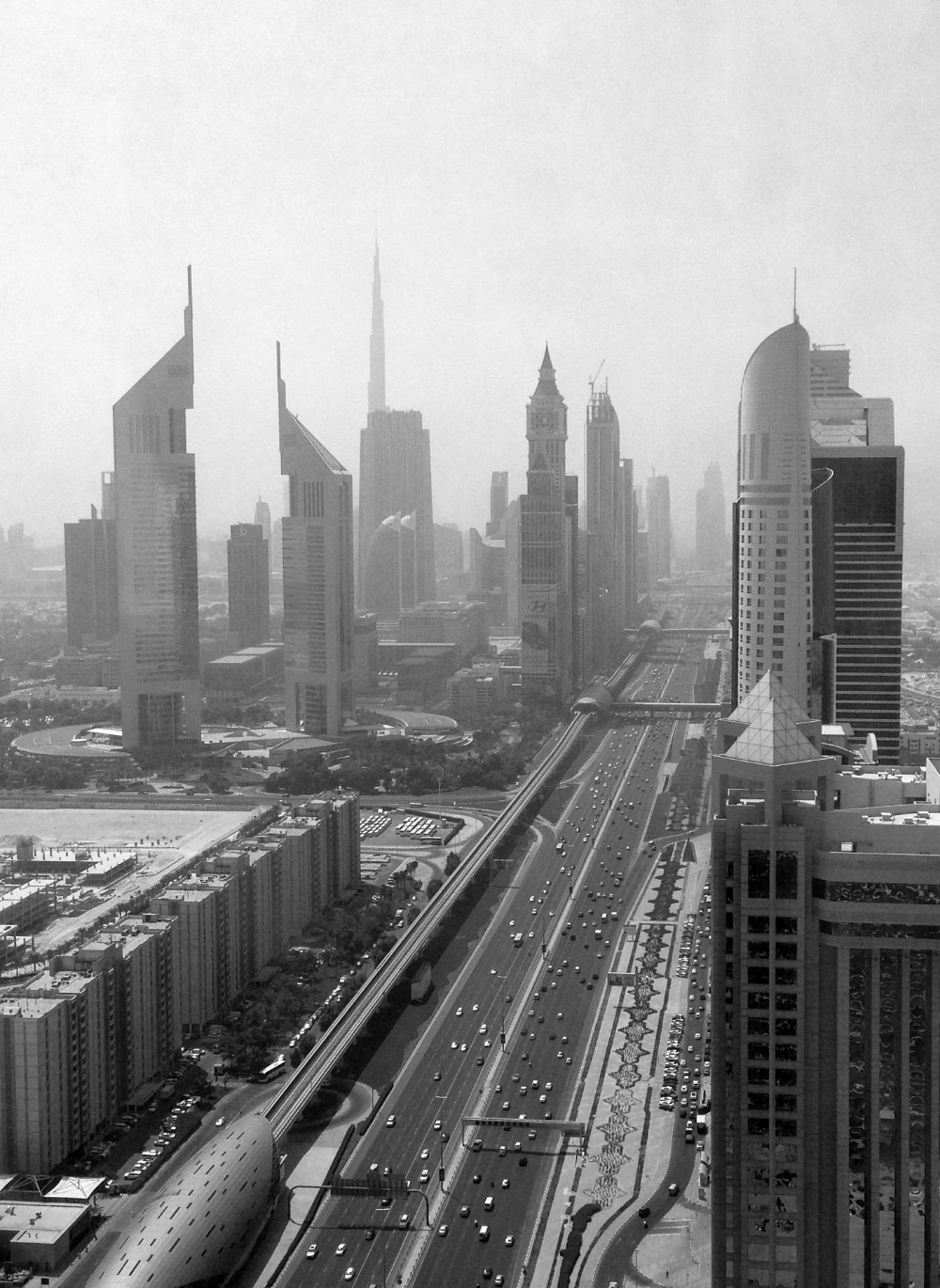 Dubai Skyline